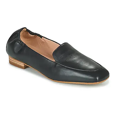 Unisa BOABO women's Loafers / Casual Shoes in Black