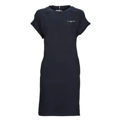 Tommy Hilfiger 1985 MINI CORPLOGO C-NK DRS SS women's Dress in Marine