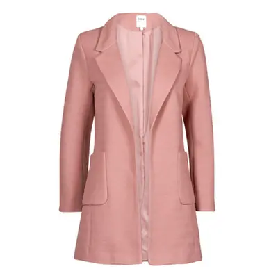 Only ONLBAKER women's Coat in Pink