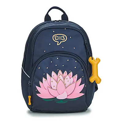 Stones and Bones SAC A DOS LAUREL MAGIC WATERLILY girls's Children's Backpack in Marine