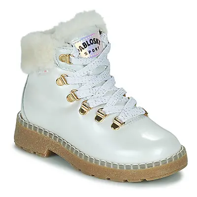 Pablosky 415909 girls's Children's Mid Boots in White