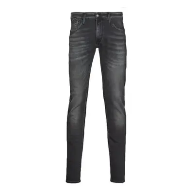 Le Temps des Cerises 712 JOGG men's Skinny Jeans in Black