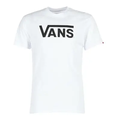 Vans VANS CLASSIC men's T shirt in White