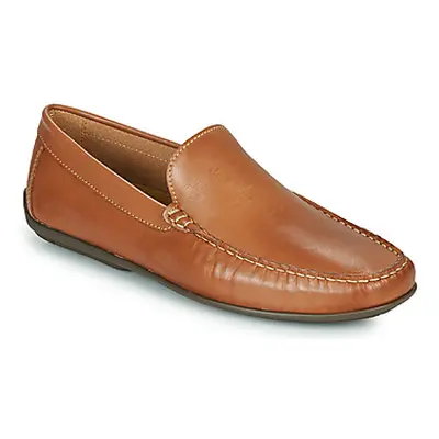 So Size MILLIE men's Loafers / Casual Shoes in Brown