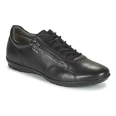 Geox UOMO SYMBOL men's Shoes (Trainers) in Black