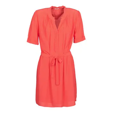 Ikks BQ30335-36 women's Dress in Orange