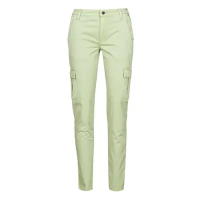 Guess SEXY CARGO PANT women's Trousers in Green