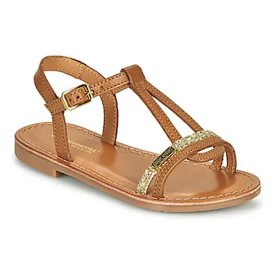 Les Tropéziennes par M Belarbi BADA girls's Children's Sandals in Brown