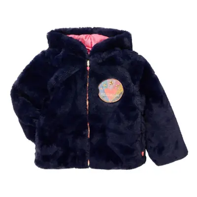 Billieblush U16329-85T girls's Children's jacket in Marine