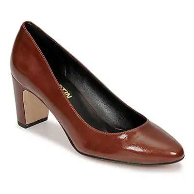 JB Martin VERITEA women's Court Shoes in Brown