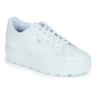 Puma Karmen L women's Shoes (Trainers) in White