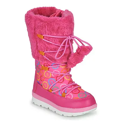 Agatha Ruiz de la Prada APRES SKI girls's Children's Snow boots in Pink