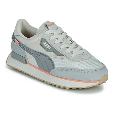 Puma Future Rider Soft Wns women's Shoes (Trainers) in White