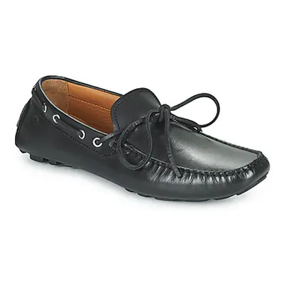 Carlington JEAN men's Loafers / Casual Shoes in Black