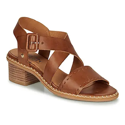 Pikolinos BLANES W3H women's Sandals in Brown