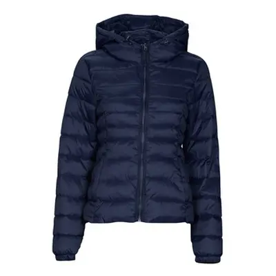 Only ONLTAHOE HOOD JACKET OTW NOOS women's Jacket in Blue