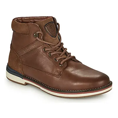 Redskins ABELIA boys's Children's Mid Boots in Brown