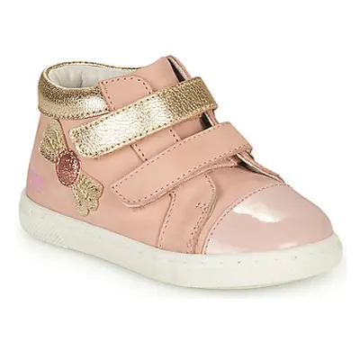 GBB MARNIE girls's Children's Shoes (High-top Trainers) in Pink