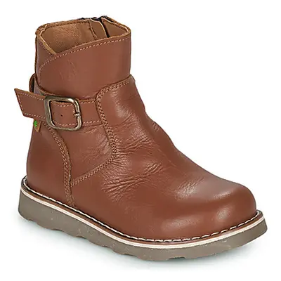 El Naturalista BROSSI girls's Children's High Boots in Brown