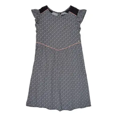 Ikks ZOE girls's Children's dress in Black