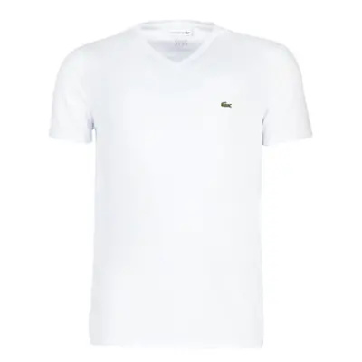 Lacoste TH6710 men's T shirt in White