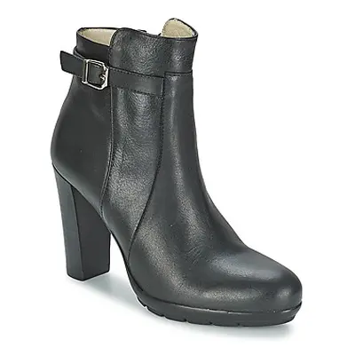 Betty London ARIZONA women's Low Ankle Boots in Black