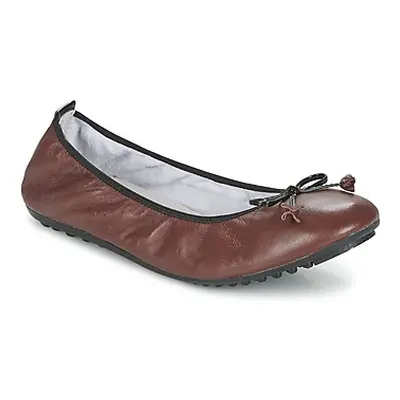 Mac Douglas ELIANE women's Shoes (Pumps / Ballerinas) in Brown