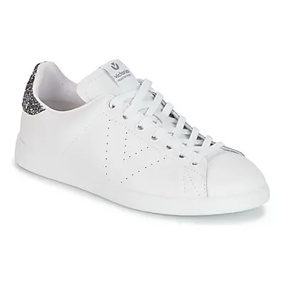 Victoria DEPORTIVO BASKET PIEL women's Shoes (Trainers) in White