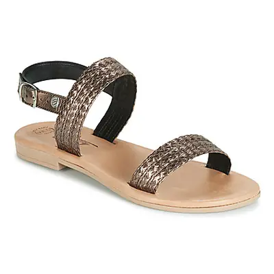 Betty London JADALETTE women's Sandals in Gold