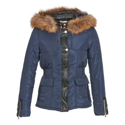 Betty London BAMBOU women's Jacket in Blue