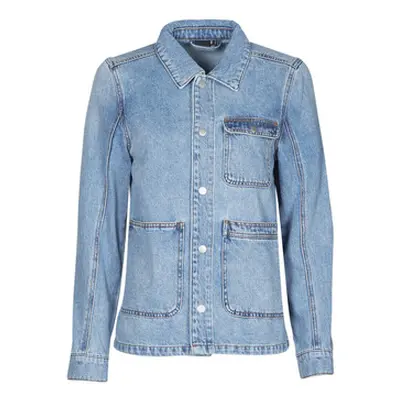 Vero Moda VMSMILLA women's Denim jacket in Blue