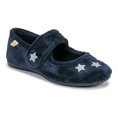 Citrouille et Compagnie LANINOU girls's Children's Slippers in Blue