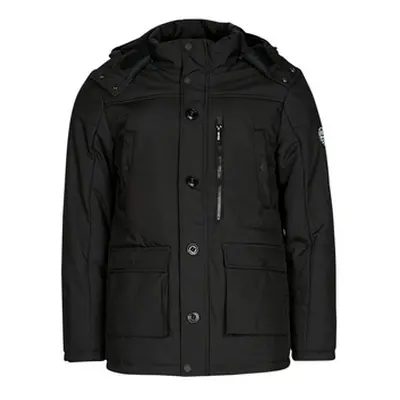 Deeluxe TRADSON men's Parka in Black