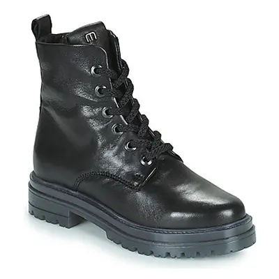 Mjus DOBLE BOOT women's Mid Boots in Black