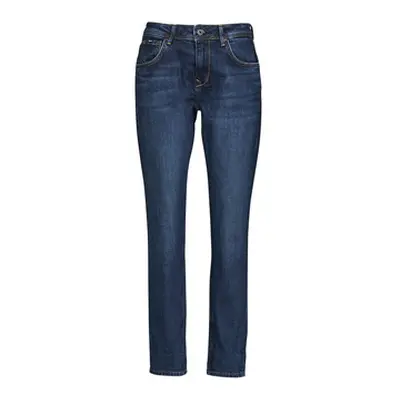 Pepe jeans VIOLET women's Jeans in Blue