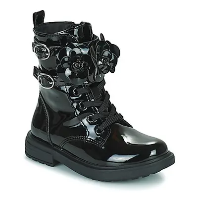 Geox J ECLAIR GIRL girls's Children's Mid Boots in Black