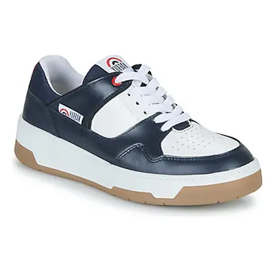 Yurban CHICAGO men's Shoes (Trainers) in Blue