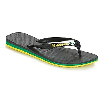 Havaianas Brasil Layers men's Flip flops / Sandals (Shoes) in Blue