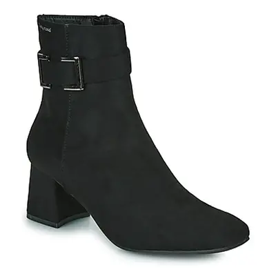 Moony Mood VERONICA women's Low Ankle Boots in Black