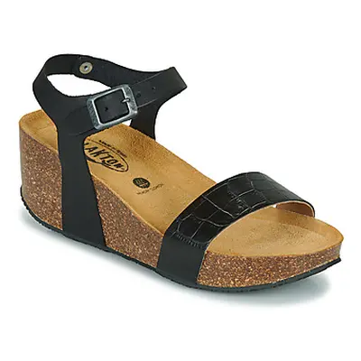 Plakton SO KISS women's Sandals in Black