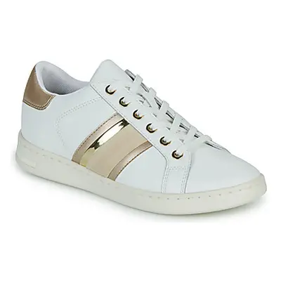 Geox D JAYSEN women's Shoes (Trainers) in White