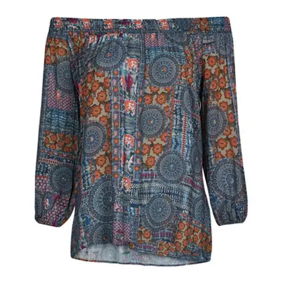 Desigual KALIMA women's Blouse in Blue