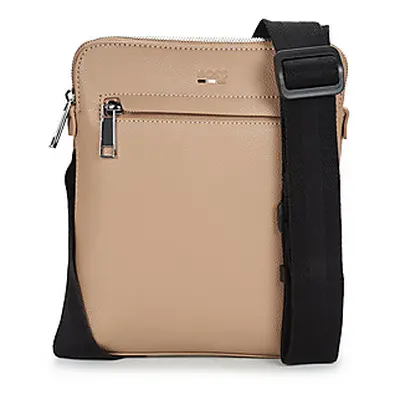 BOSS Ray_S zip env men's Pouch in Beige