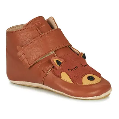 Easy Peasy KINY PT PANDA boys's Children's Slippers in Brown