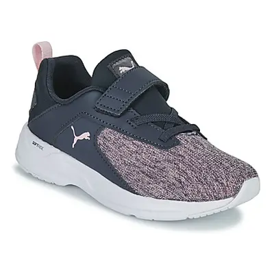 Puma PS COMET 2 ALT V boys's Children's Shoes (Trainers) in Marine