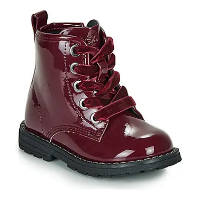 Chicco COLLES girls's Children's Mid Boots in Red