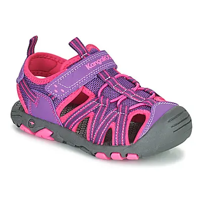 Kangaroos K-ROAM girls's Children's Sandals in Pink