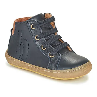 Bisgaard VILLUM boys's Children's Shoes (High-top Trainers) in Marine