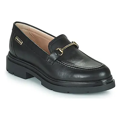 Les Tropéziennes par M Belarbi SLOANA women's Loafers / Casual Shoes in Black