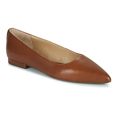 Lauren Ralph Lauren LONDYN women's Shoes (Pumps / Ballerinas) in Brown